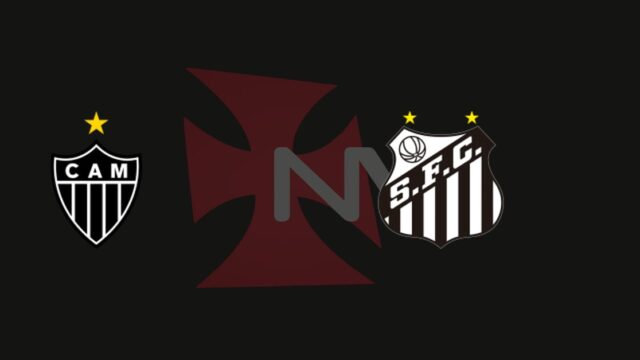 Atlético Mineiro vs Santos